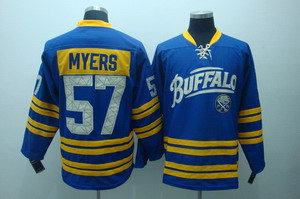 Buffalo Sabres Jerseys 57 Tyler Myers DK blue  Jersey 2011 new