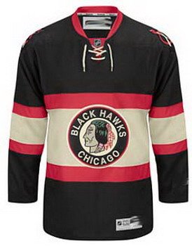 Chicago Blackhawks blank black third jerseys Chicago Blackhawks blank black third jerseys