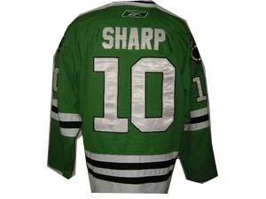 Chicago Blackhawks sharp 10 Green Jersey Chicago Blackhawks sharp 10 Green Jersey