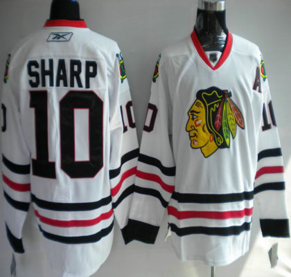 Jerseys Chicago Blackhawks 10 Patrick Sharp white Jerseys Chicago Blackhawks 10 Patrick Sharp white
