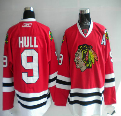 Jerseys Chicago Blackhawks 9 Hull red Jerseys Chicago Blackhawks 9 Hull red