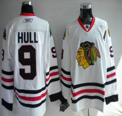 Jerseys Chicago Blackhawks 9 Hull white Jerseys Chicago Blackhawks 9 Hull white