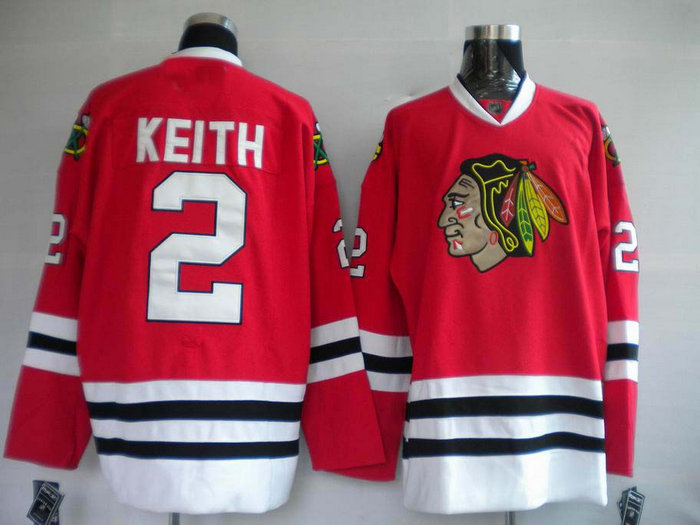 kids Chicago Blackhawks #2 Duncan Keith red kids Chicago Blackhawks #2 Duncan Keith red