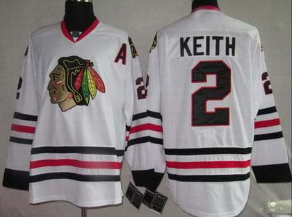 kids Chicago Blackhawks #2 KEITH White kids Chicago Blackhawks #2 KEITH White