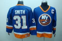 Dallas Stars #31 SMITH Blue Jerseys