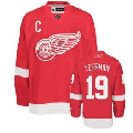 NHL Detroit Red Wings #19 Steve Yzerman Home Red Jersey