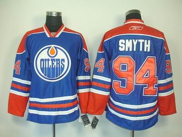 Youth Edmonton Oilers 94 smyth IT.BLUE jerseys Youth Edmonton Oilers 94 smyth IT.BLUE jerseys