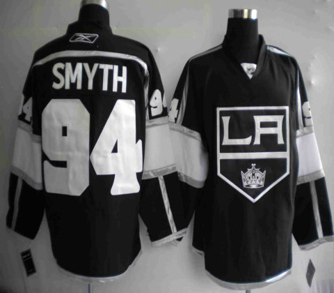NHL Jerseys Los Angeles Kings 94# SMYTH black