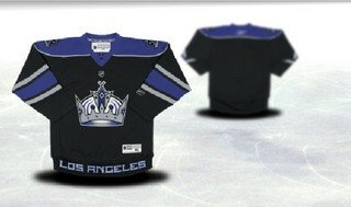 Los Angeles Kings Youth black Jersey (Blank or Customized)