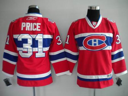 Jerseys Montreal Canadiens 31 PRICE red