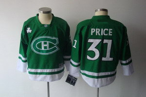 Kids Jersey 2011 St Pattys Day Montreal Canadiens