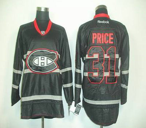 2012 black Montreal Canadiens 31 Carey Price black Jersey 2012 black Montreal Canadiens 31 Carey Price black Jersey