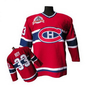 Montreal Canadiens 33 ROY M.N Red