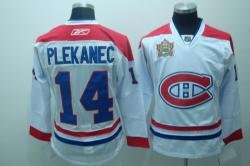 Montreal Canadiens #14 PLEKANEC white NEW Jerseys