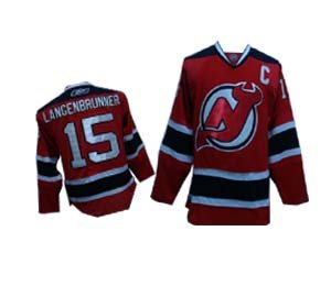 Devils LANGENBRUNNER 15 red Devils LANGENBRUNNER 15 red