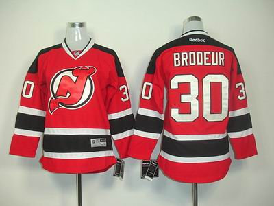 kids New Jersey Devils Brodeur 30 red Jersey kids New Jersey Devils Brodeur 30 red Jersey