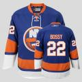 New York Islanders #22 Mike Bossy Baby Blue Third Jersey