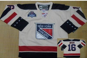 New York Rangers 16 Sean Avery 2012 Winter