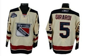 New York Rangers 5 Dan Girardi 2012 Winter New York Rangers 5 Dan Girardi 2012 Winter