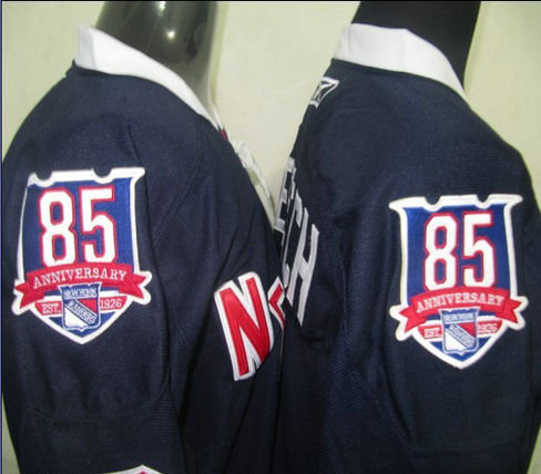 Nhl  jerseys NY Rangers 16 Dark blue 85th
