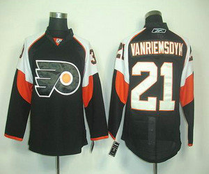 nhl jerseys philadelphia flyers #21 riemsdyk black