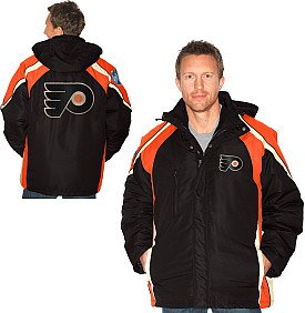 Philadelphia Flyers 2012 Winter Classic Parka