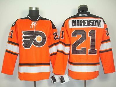 Philadelphia Flyers Jersey 21 James van Riemsdyk orange 2012 Winter Classic Jersey Philadelphia Flyers Jersey 21 James van Riemsdyk orange 2012 Winter Classic Jersey