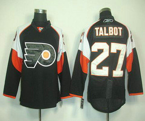 nhl jerseys philadelphia flyers #27 talbot black nhl jerseys philadelphia flyers #27 talbot black
