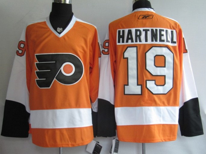NHL Jerseys Philadelphia Flyers 19# HARTNELL orange NHL Jerseys Philadelphia Flyers 19# HARTNELL orange