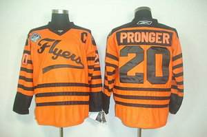 philadelphia flyers 20 pronger orange 2012 winter classic