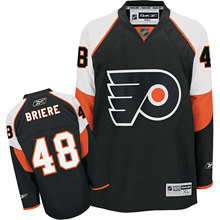 NHL Philadelphia Flyers #48 Daniel Briere Youth Premier Home Jersey NHL Philadelphia Flyers #48 Daniel Briere Youth Premier Home Jersey