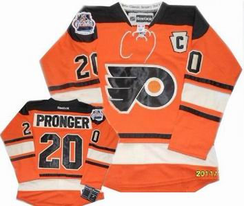 YOUTH Philadelphia Flyers 20 Chris Pronger orange 2012 Winter Classic Premier Jersey YOUTH Philadelphia Flyers 20 Chris Pronger orange 2012 Winter Classic Premier Jersey