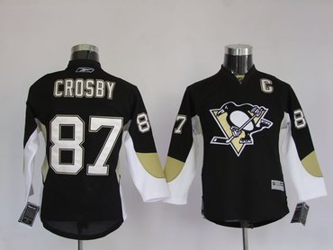 Youth Jerseys Pittaburgh Penguins 87(KIDS)