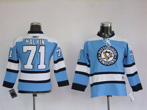 Youth Jerseys Pittaburgh Penguins71（KIDS)