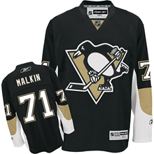 Youth Jerseys Pittsburgh Penguins 71 Evgeni Malkin home