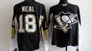 Pittsburgh Penguins 18 James Neal Black  Jersey