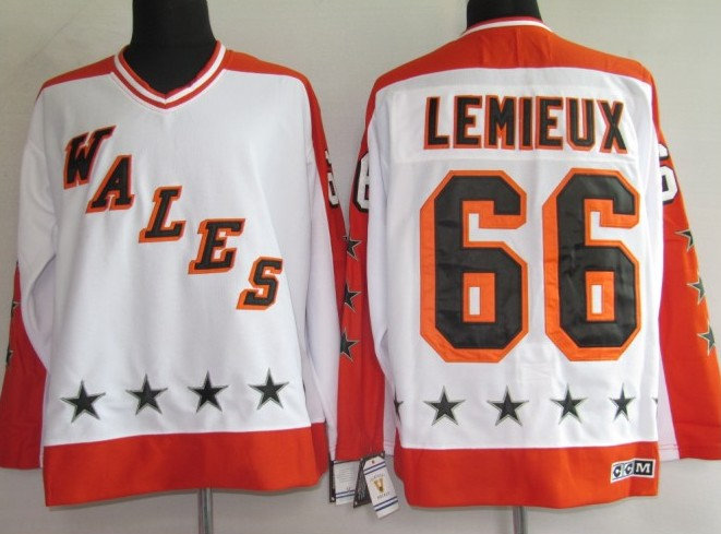 NHL Jerseys Pittaburgh Penguins 66 Marrio Lemieux white(ALL STAR
