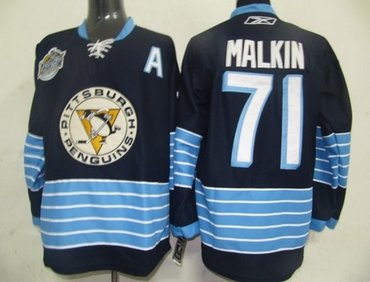 NHL Pittsburgh Penguins 71 Evgeni Malkin blue Jerseys 2011 new winter classic NHL Pittsburgh Penguins 71 Evgeni Malkin blue Jerseys 2011 new winter classic