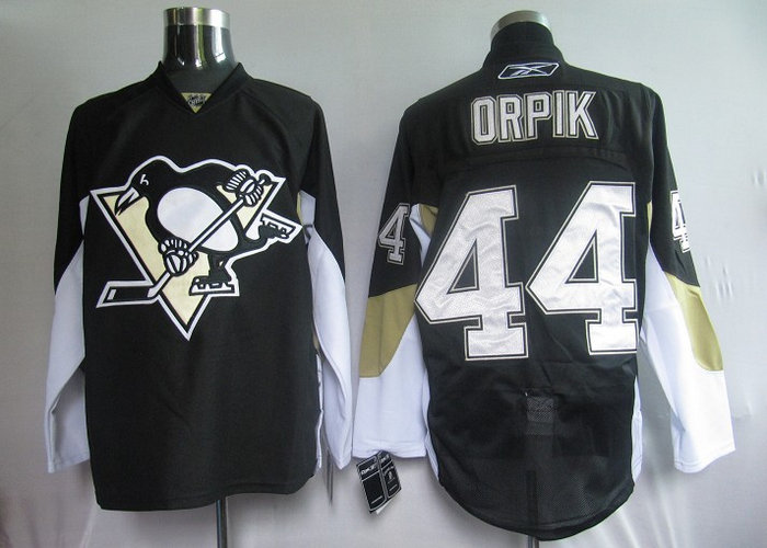 NHL Pittsburgh Penguins 44# Orpik BLACK NHL Pittsburgh Penguins 44# Orpik BLACK