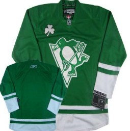 Pittsburgh Penguins Blank Green Jersey Pittsburgh Penguins Blank Green Jersey