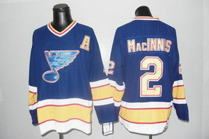 st louis blues 2 macinnis blue