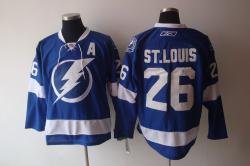 St. Louis Blues 26# Erik JOHNSON Blue Third Jerseys