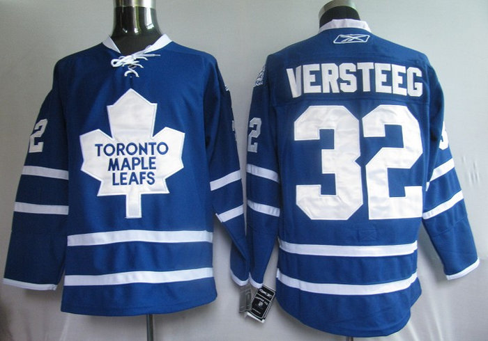 NHL Toronto Maple Leafs 32# versteeg BLUE NHL Toronto Maple Leafs 32# versteeg BLUE