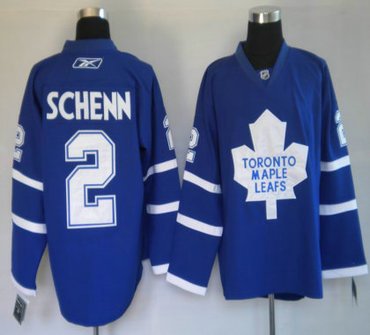 Pittaburgh Toronto Maple Leafs 2# Schnee blue jerseys Pittaburgh Toronto Maple Leafs 2# Schnee blue jerseys