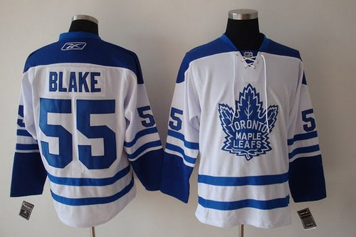 RBK NHL Jerseys Pittaburgh Toronto Maple Leafs 55# Blake WHITE RBK NHL Jerseys Pittaburgh Toronto Maple Leafs 55# Blake WHITE