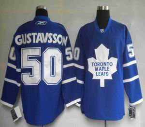 Pittaburgh Toronto Maple Leafs 50# GUSTAVSSON blue Pittaburgh Toronto Maple Leafs 50# GUSTAVSSON blue