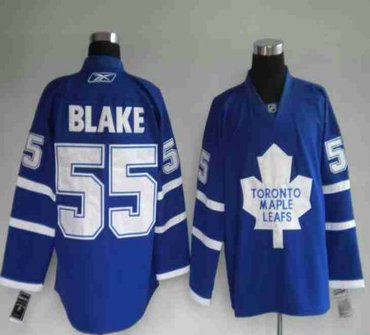 Pittaburgh Toronto Maple Leafs 55# Jason Blake blue jerseys Pittaburgh Toronto Maple Leafs 55# Jason Blake blue jerseys