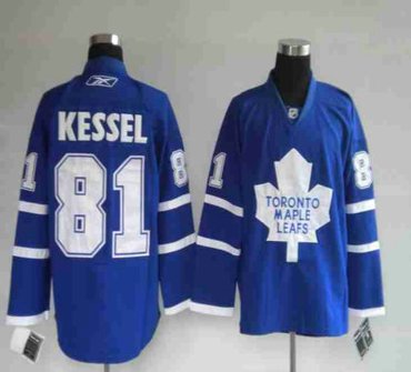 Pittaburgh Toronto Maple Leafs 81# KESSEL blue jerseys Pittaburgh Toronto Maple Leafs 81# KESSEL blue jerseys