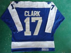 Toronto Maple Leafs #17 Clark Blue jerseys