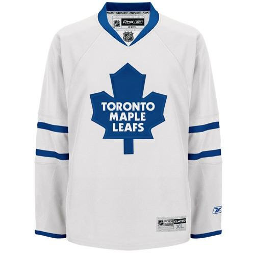 Toronto Maple Leafs Jason Blake 55# white Rbk Jersey